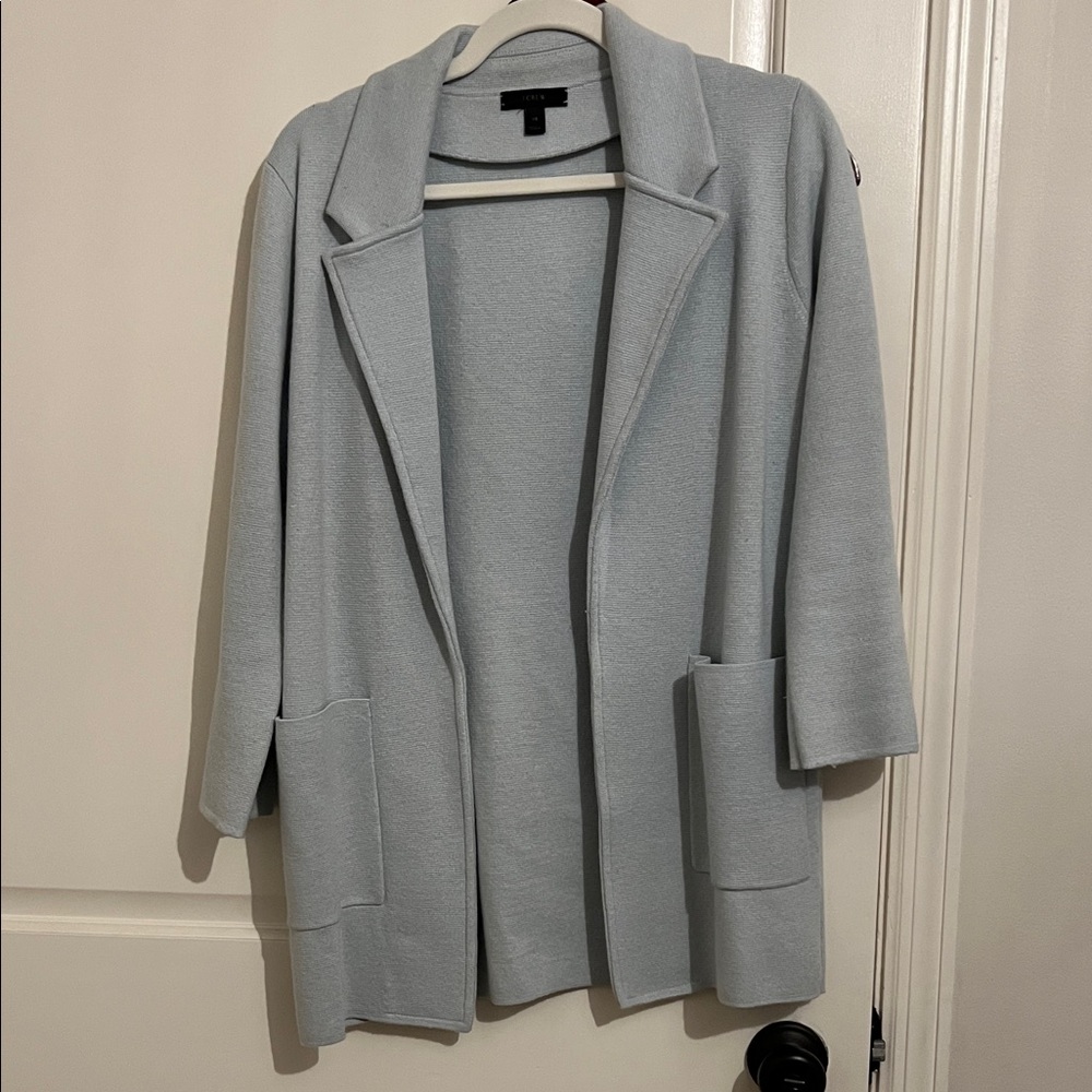 J. Crew Light Blue Women's Sweater